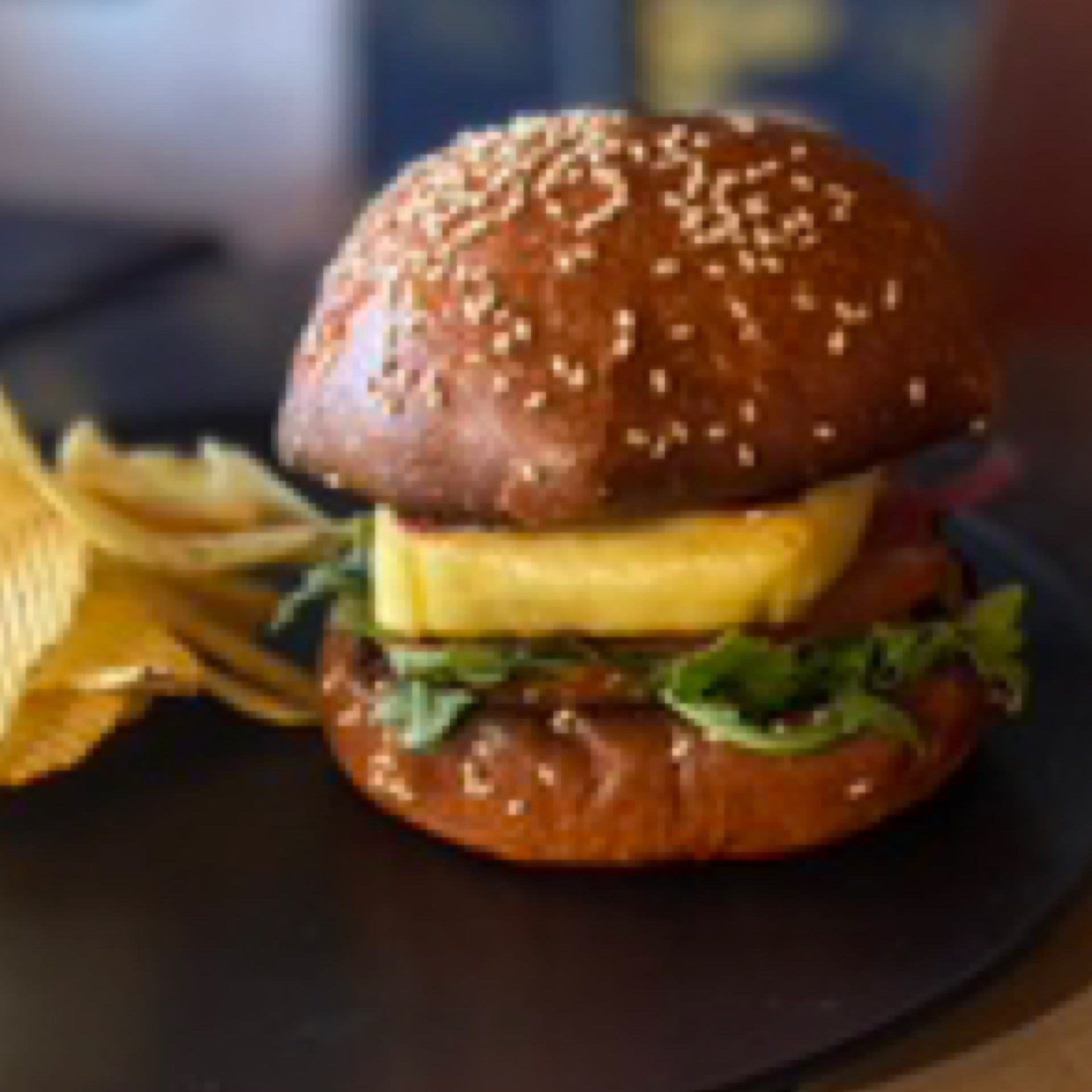 Haloumi Burger | Splatters Cheese Bar